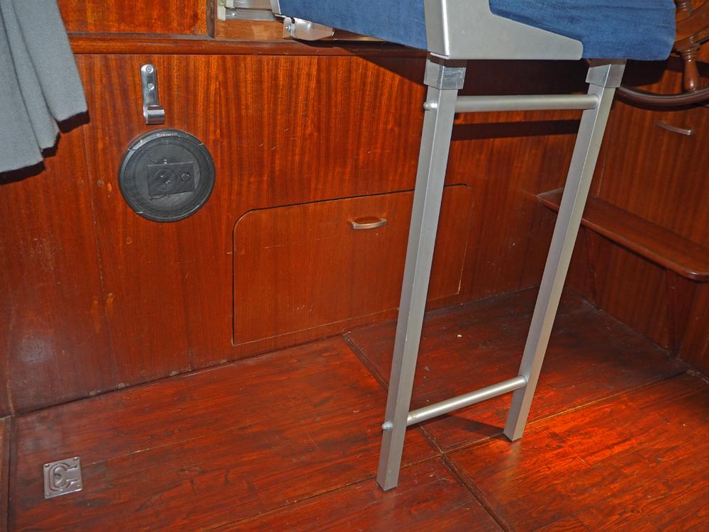 Wheelhouse, Accommodation